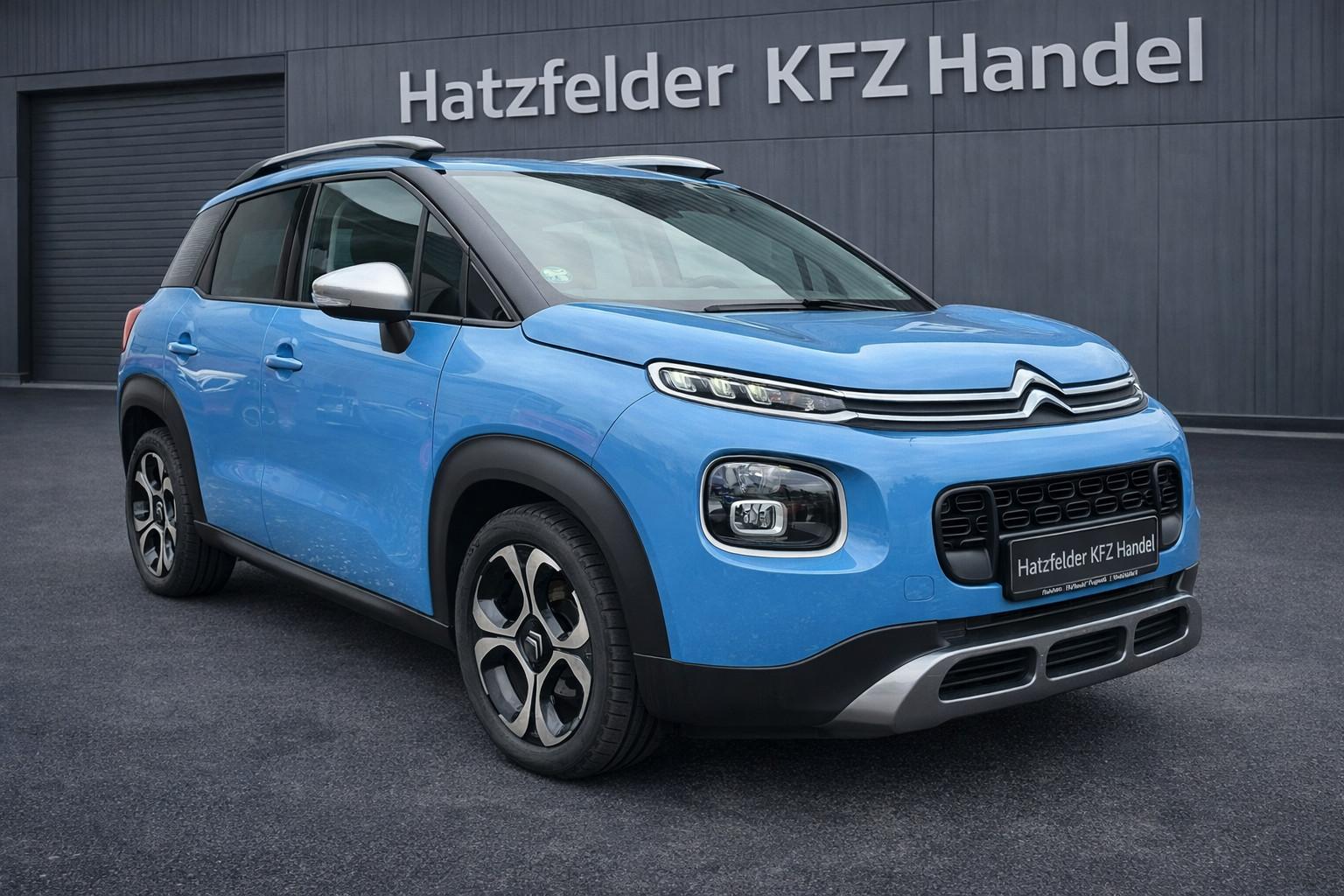 Citroën C3 Aircross Shine*Navi*Scheckheft*Allwetter Neu!