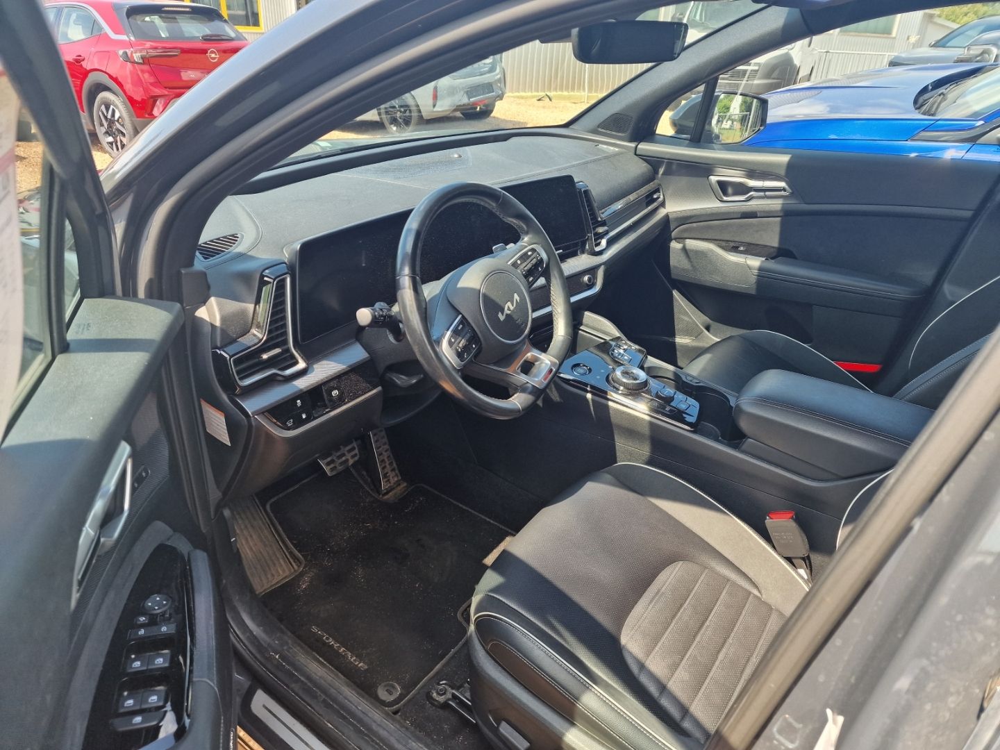 Fahrzeugabbildung Kia Sportage GT-Line Plug-in Hybrid 4WD Navi Leder A