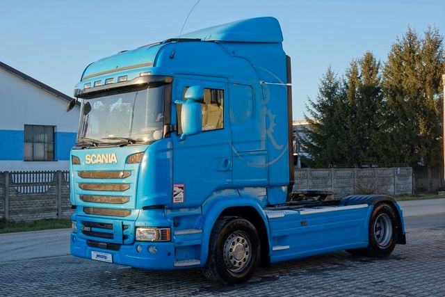 Scania R450 / STANDARD / EURO 6 / AUTOMAT / RETARDER /