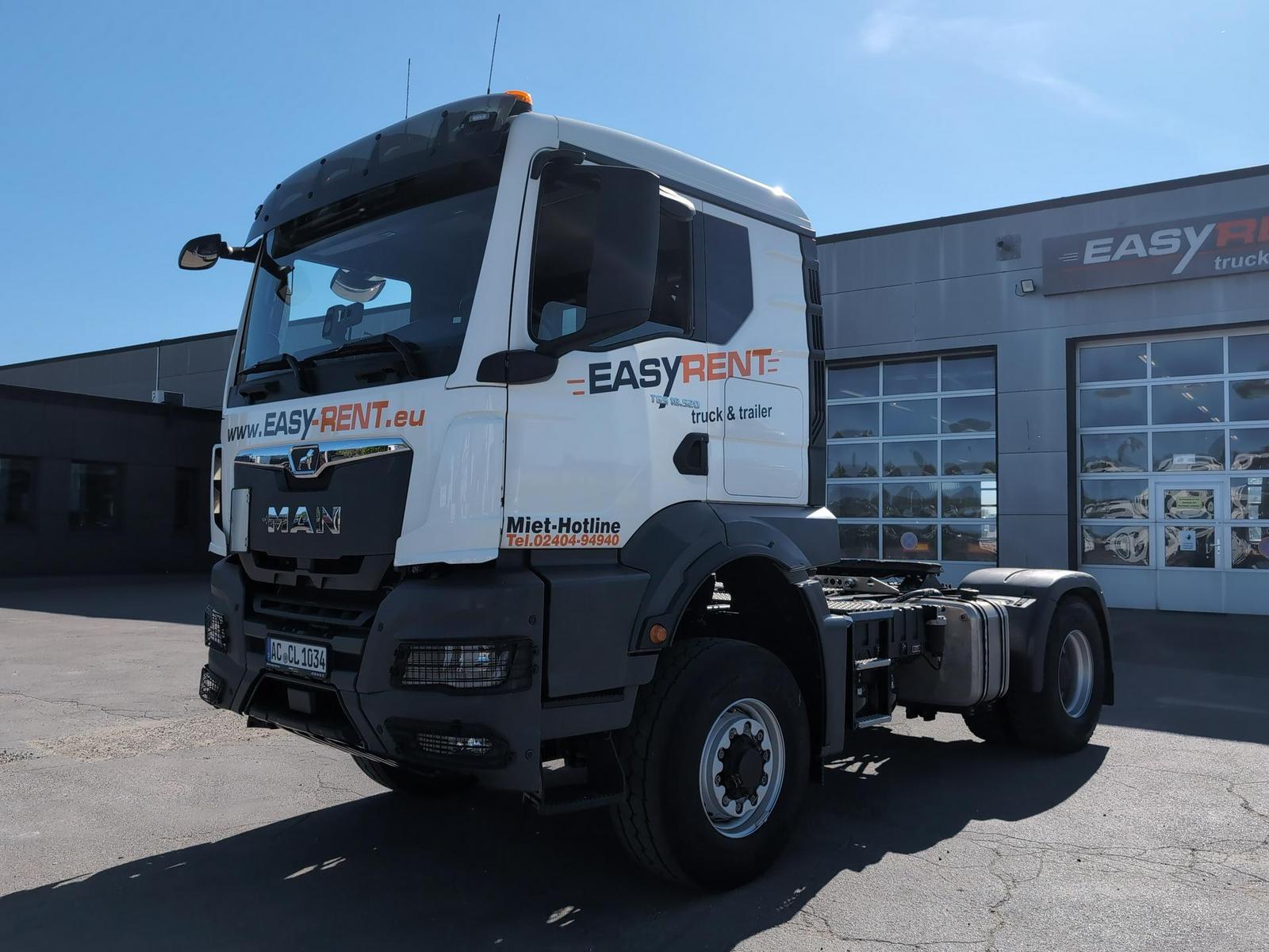 MAN TGS18.520BL SA4x2H/Pritarder/Navi/Kühlschrank