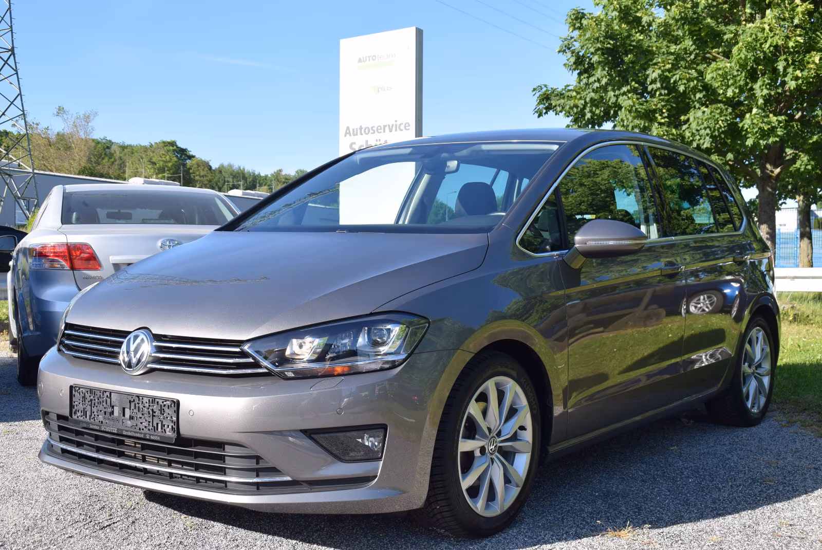 Volkswagen Golf Sportsvan VII Highline Xenon Navi