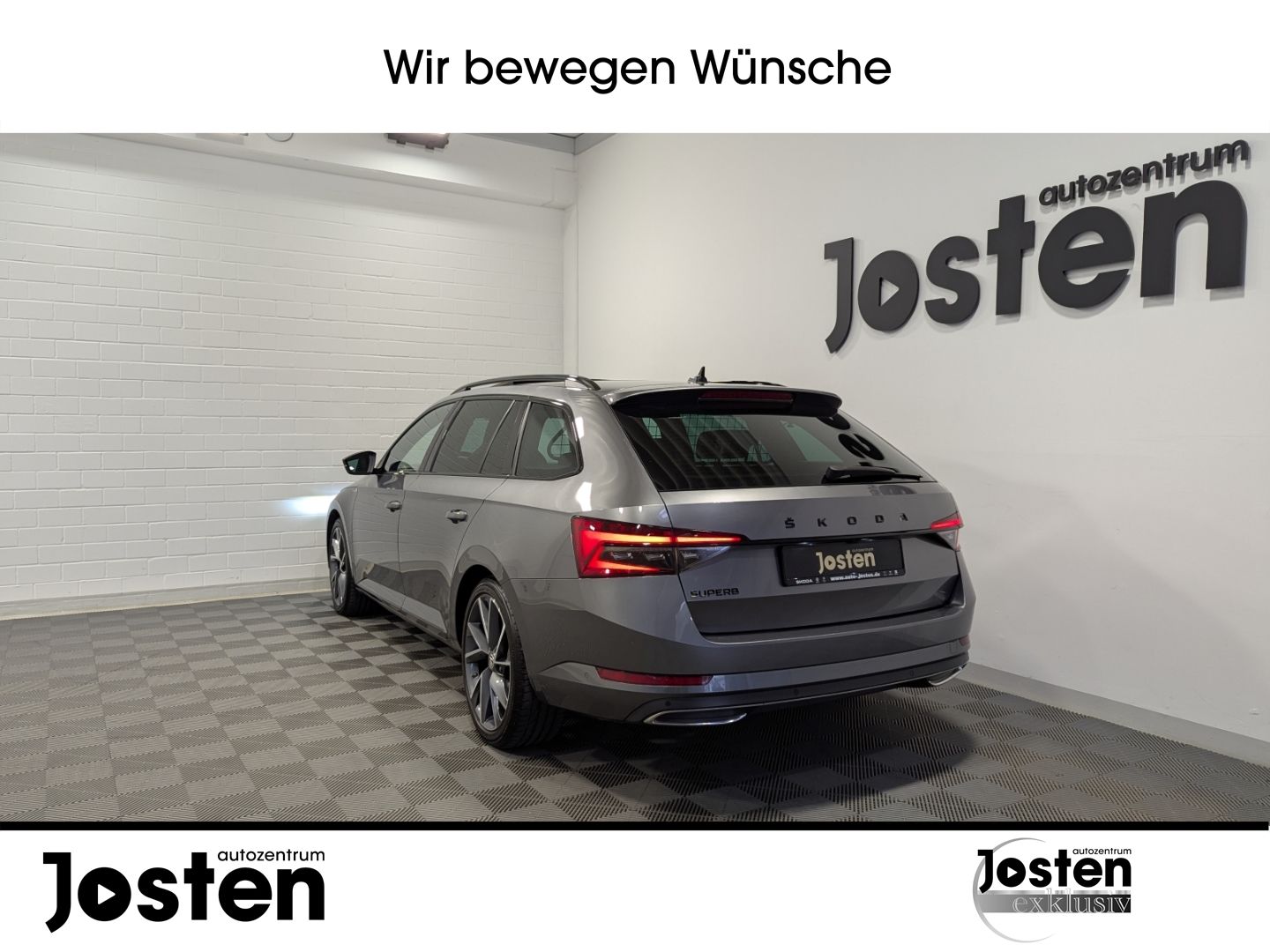 Skoda Superb Combi Sportl. 2.0TDI Matrix AHK Pano DCC imagem 3