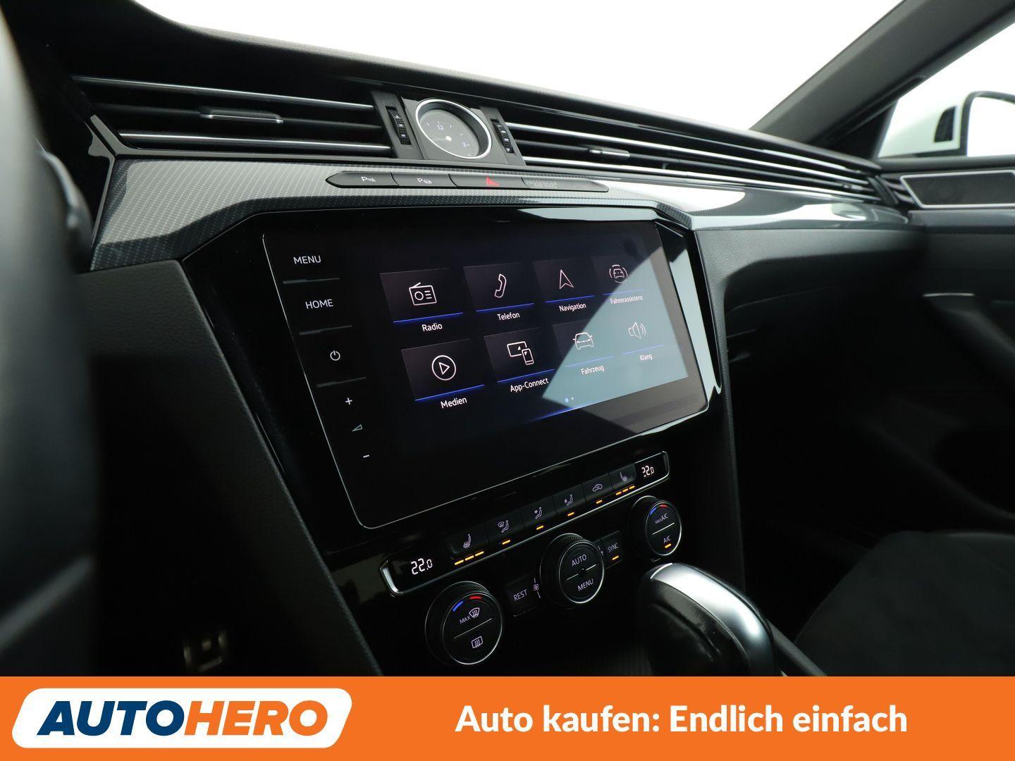 Volkswagen Arteon 2.0 TDI R-Line Aut.*NAVI*LED*ACC*CAM*PDC*, миниатюра 28