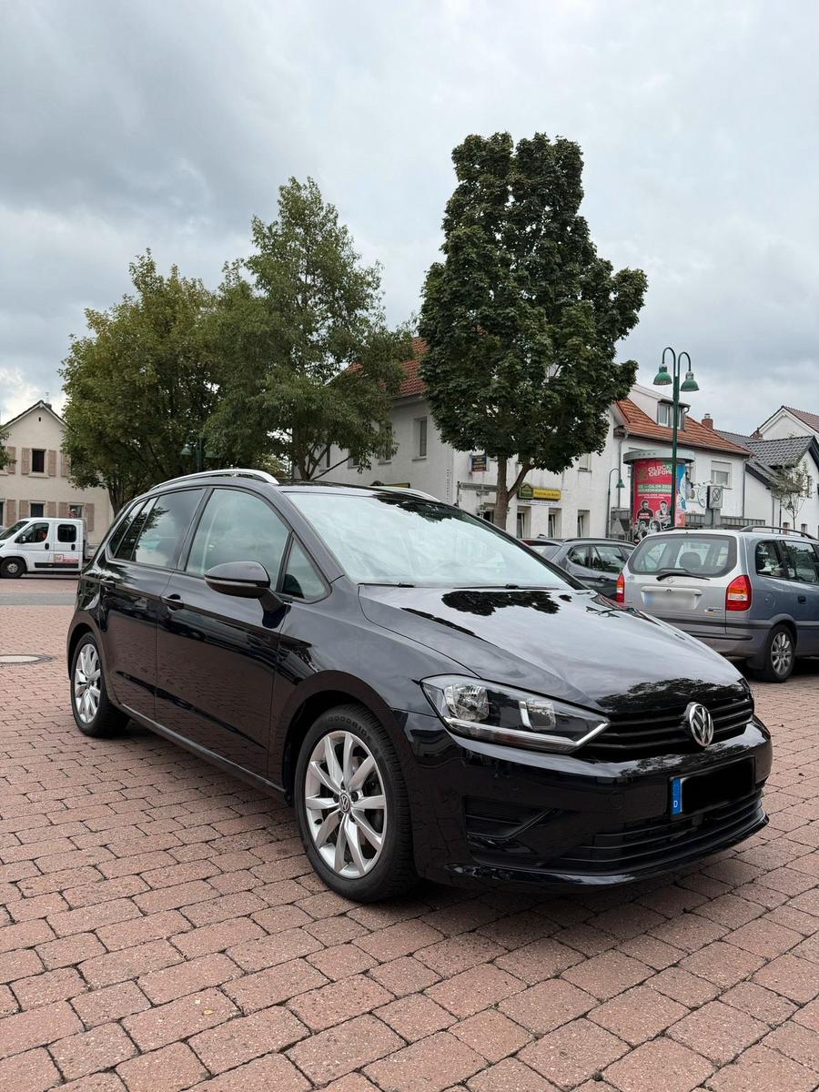 Volkswagen Golf Sportsvan 2014 — photo 10