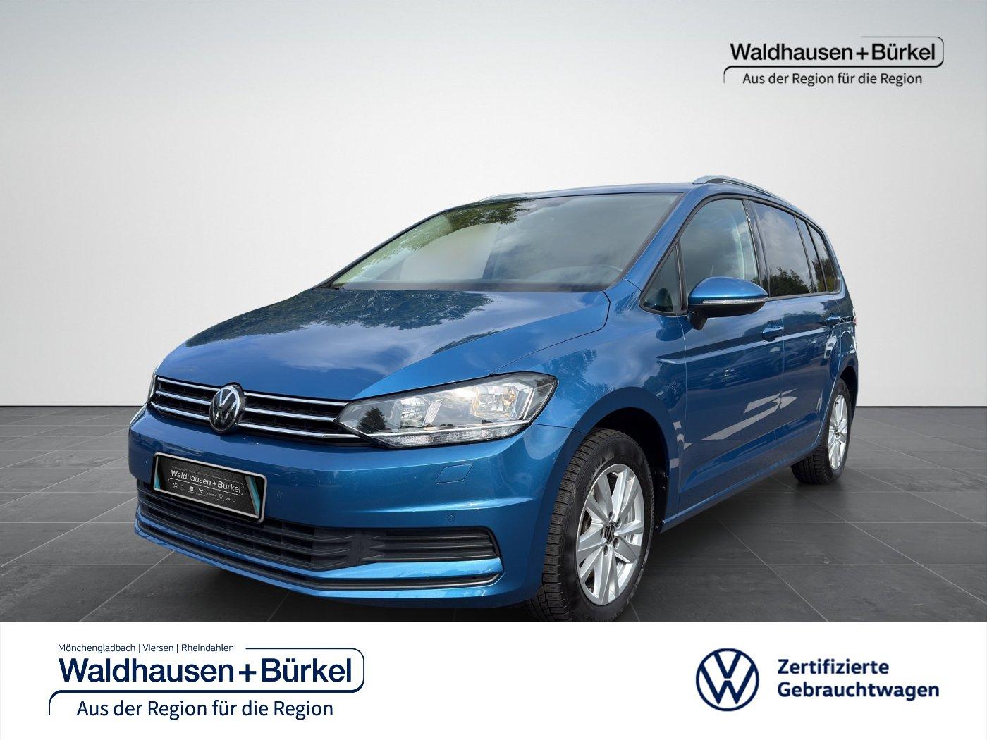 Volkswagen Touran TSI Comfortline CarPlay|R-Kam.|SHZ|ACC|LM