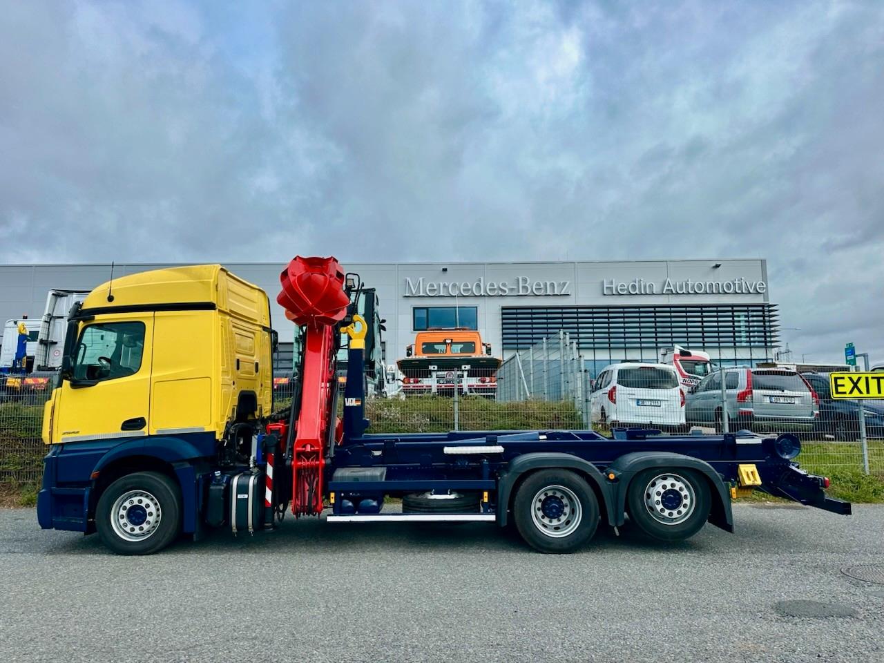 Mercedes-Benz Actos2542Schrotmettal KranEpsilon abroll VLD