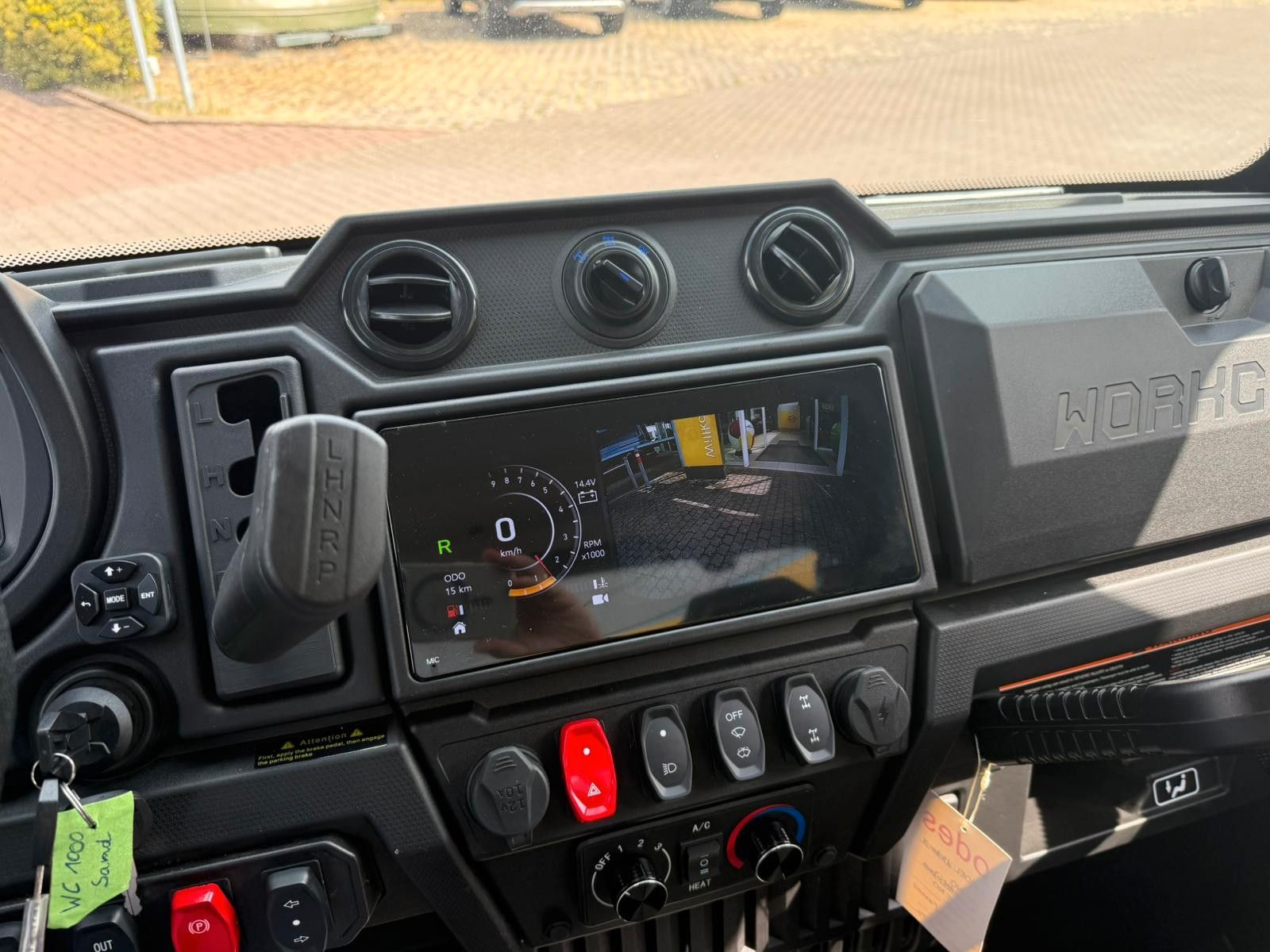 Fahrzeugabbildung Odes 4TRAC ProX 1000 (Workcross)