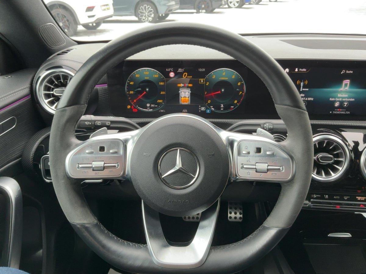 Mercedes-Benz CLA 250 4Matic Shooting Brake SB AMG Line ACC,LM, миниатюра 9