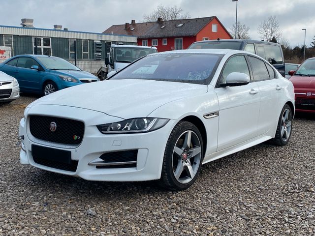 Jaguar XE R-Sport AWD+Xenon+Teilleder+S.Heizung+Memory+