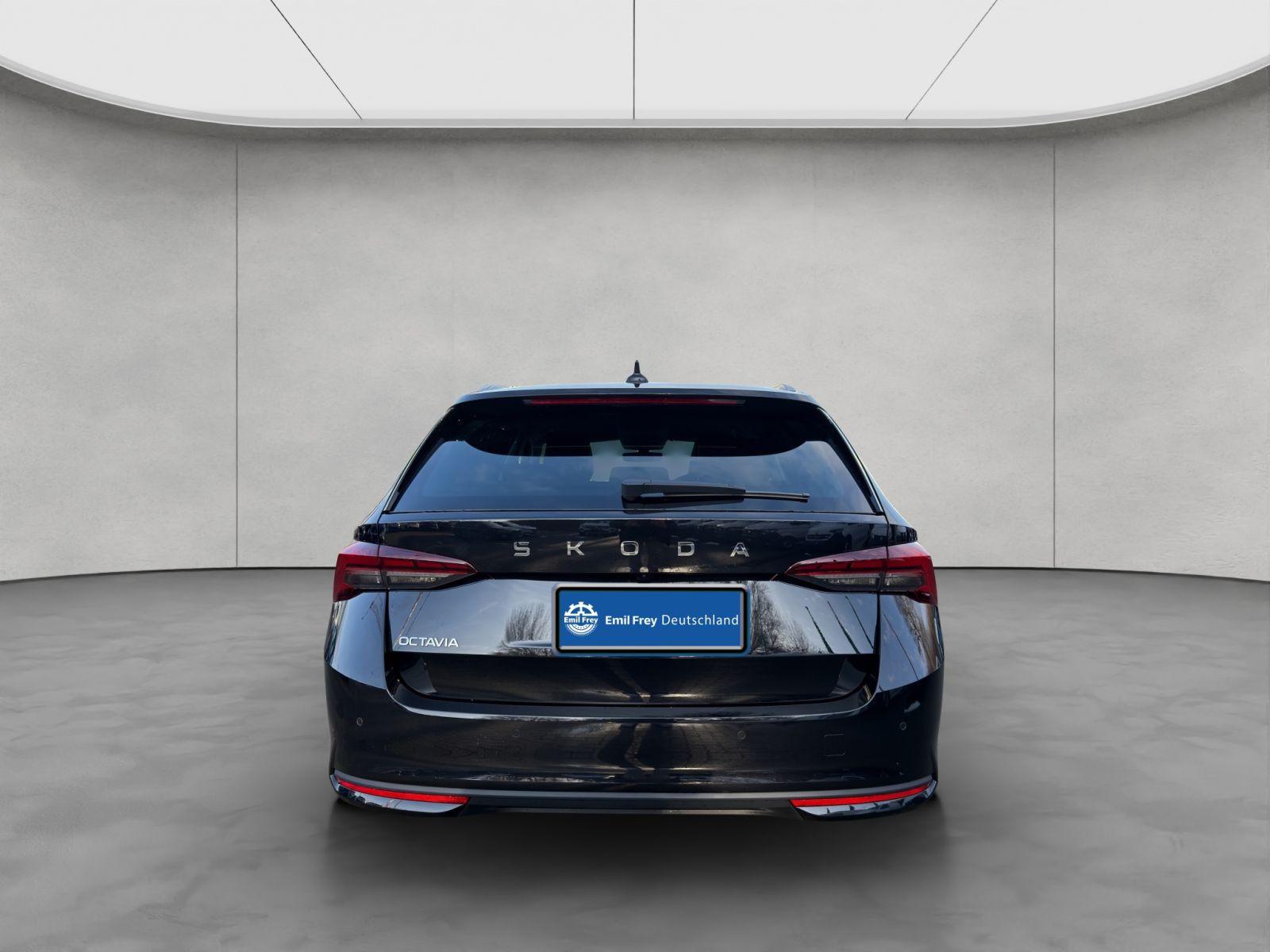 Skoda Octavia Combi 1.5 TSI DSG Balance LED AHK 5Jahre