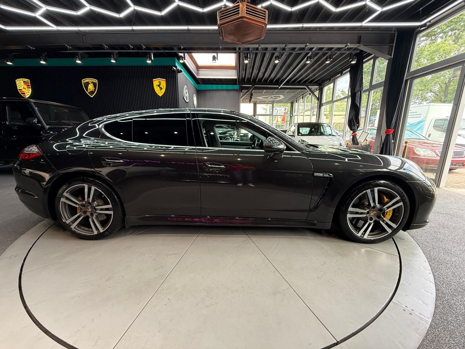 Porsche Panamera Turbo WLS 540