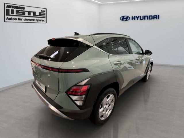 Fahrzeugabbildung Hyundai KONA Trend 1.6 T-GDi 7-DCT Assistenz-Paket, el.