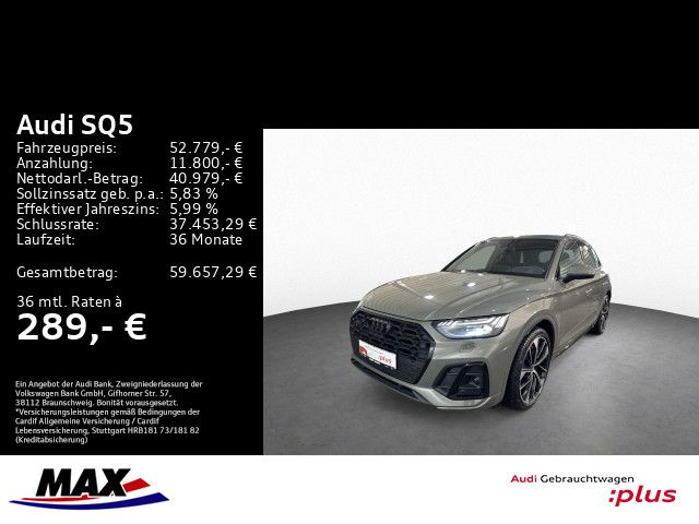 SQ5 TDI LUFT+360°+MATRIX+AHK+HUD+PANO+STHZG