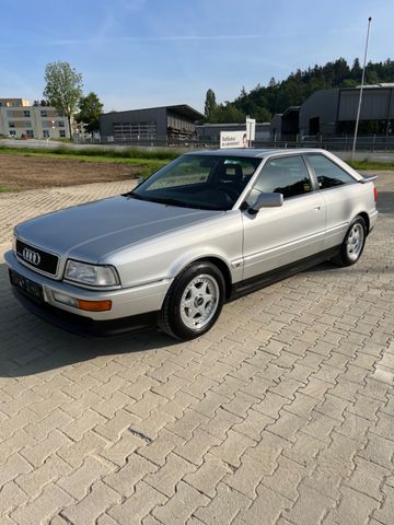 Audi Coupé 2.8 quattro Sammlerfzg m or. 3936 km