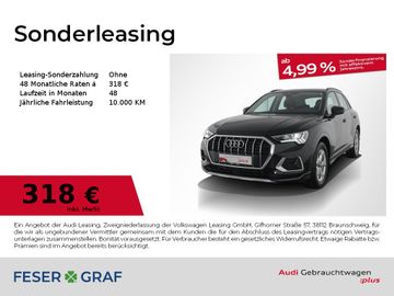 Audi Leasingangebot: Audi Q3 SUV advanced 35 TDI S tronic virt.Cockpit/AHK