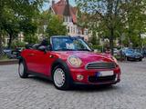MINI One Cabrio| AUTOMATIK | LEDER |TÜV NEU| SELTEN - rote MINI One Cabrio