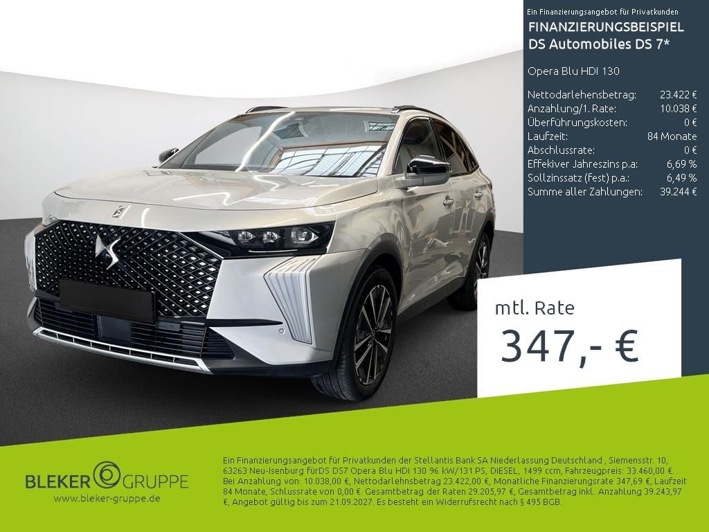 Image of DS Automobiles DS7 (Crossback)