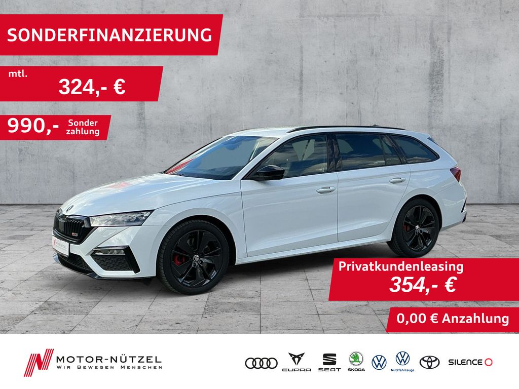 Octavia Combi 2.0TSI RS DSG LED+NAVI+ACC+SHZ+HUD