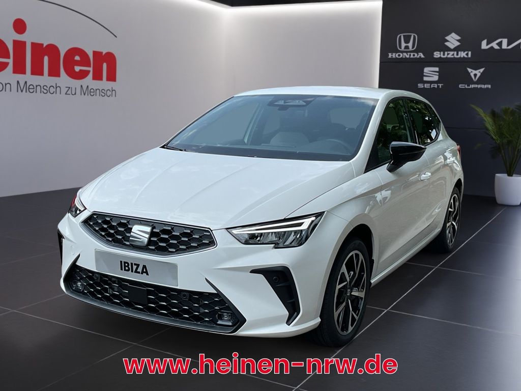 Ibiza 1.0 TSI 85 kW FR ACC+LED+NANI+SHZ+2xPDC