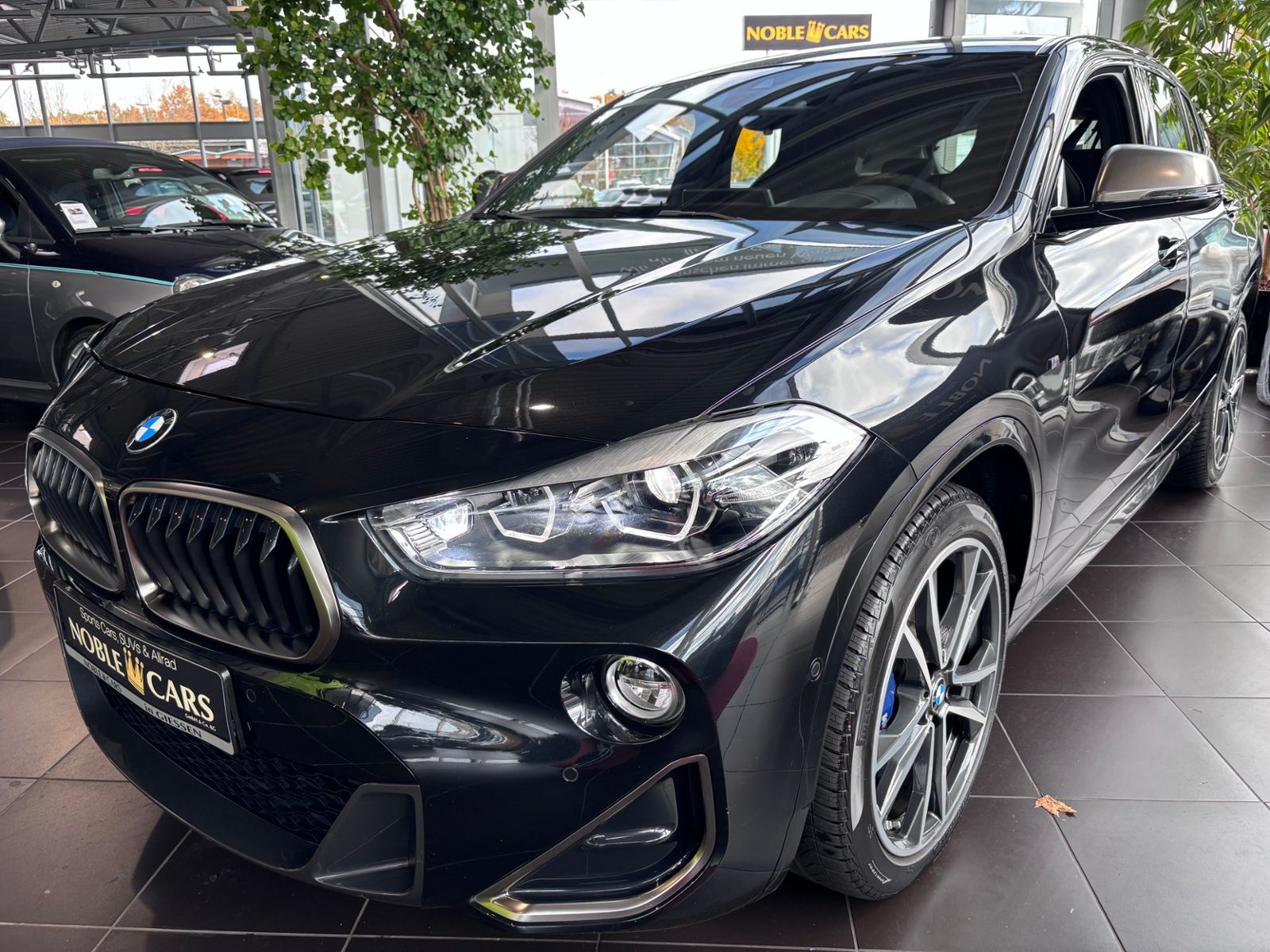 Fahrzeugabbildung BMW X2 xDrive M35 i HUD RFK LED