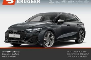 Audi Leasing Angebot: Audi S3 SB 2.0TFSI quattro S tronic MMI+ Matrix Pano