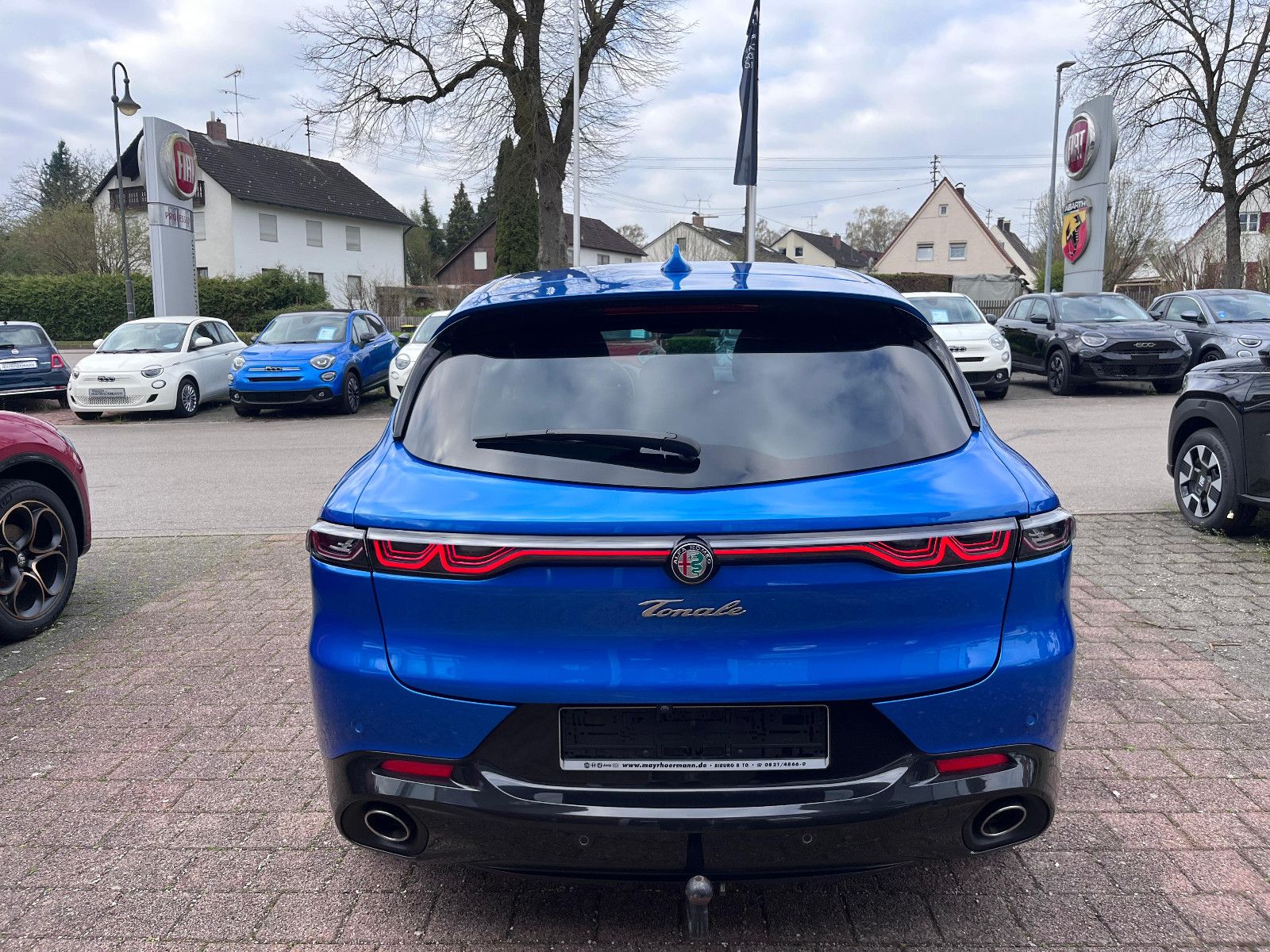 Fahrzeugabbildung Alfa Romeo Tonale Veloce Plug-In-Hybrid AWD