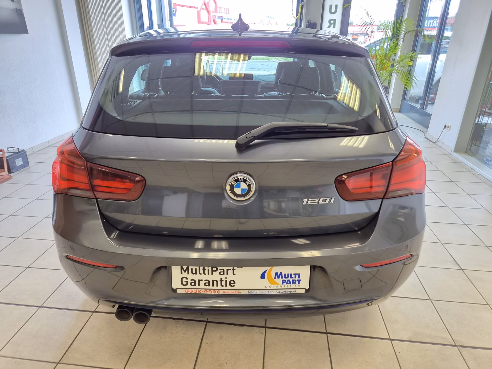 BMW 120i Edition Sport Line Shadow/NAVI / AUTOMATIK