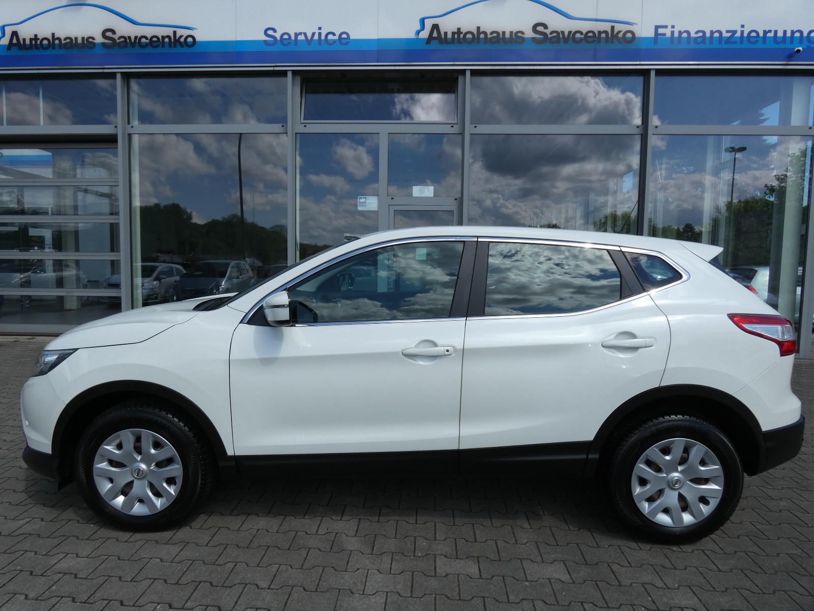 Nissan Qashqai Visia*2 HAND*PDC*TEMPOMAT*KLIMA*USB*BT*