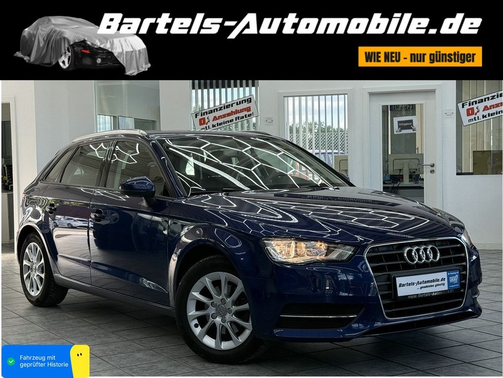 AUDI A3 Sportback 2.0 TDI attraction, Klima, Sitzh.