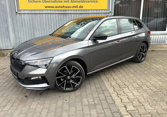 Skoda Scala 1.0 TSI DSG MONTE CARLO Hydr. ACC LED PANO