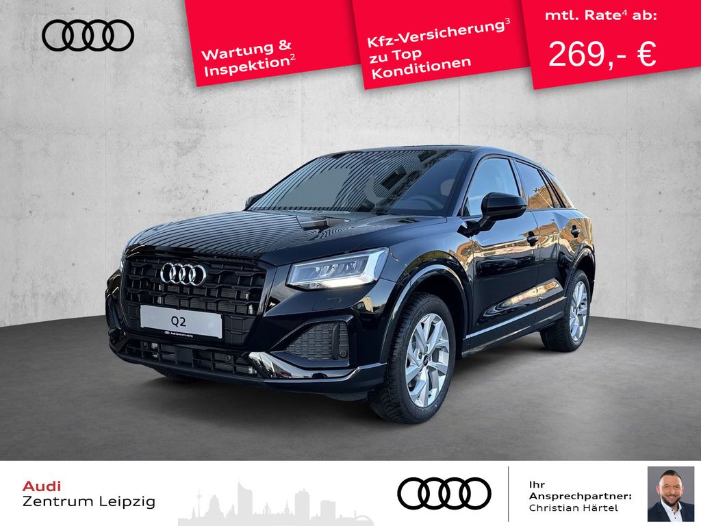 Audi Q2 advanced 35 TFSI AHK*All-Season*17*Sitzhzg.**