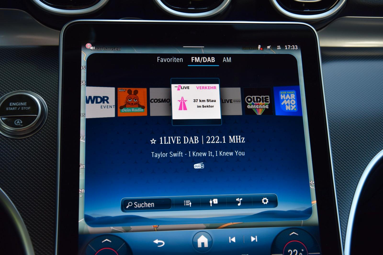 Mercedes-Benz C-Class T d/Avantgarde/CarPlay/Winter-Pak./KAM/SHZ, миниатюра 16