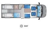 Sun Living S 72DL MJ2026 Ford ***Messe-Aktion*** - Sun Living Wohnwagen & Wohnmobile