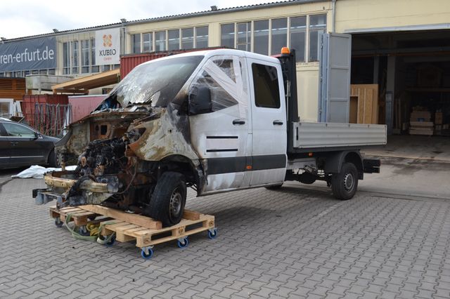 Mercedes-Benz Sprinter W907 314 4x4 Allrad AWD Brandschaden