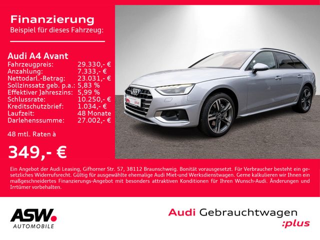 Audi A4 Avant Sline 40TDI Stroni Navi Matrix B&O 360°