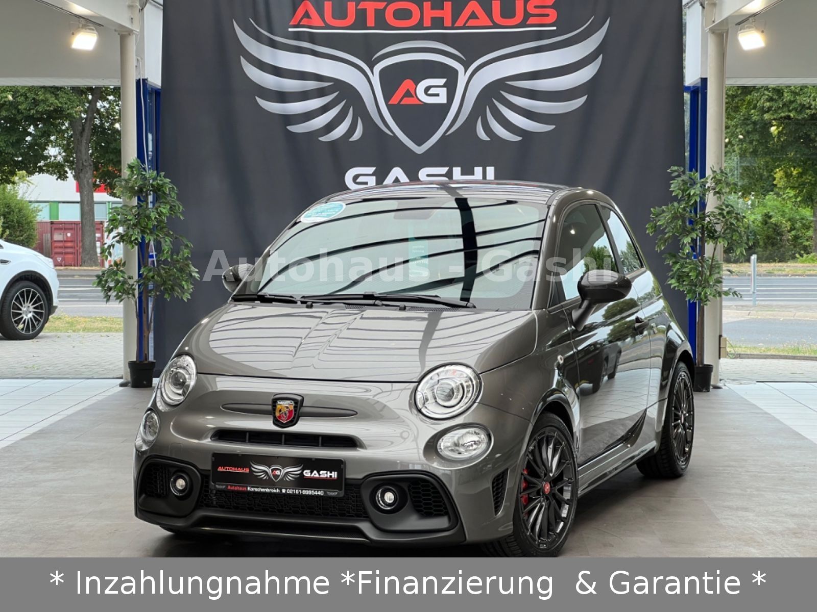Fahrzeugabbildung Abarth *Limited*Xenon*Carbon*Beats*Navi*Voll*