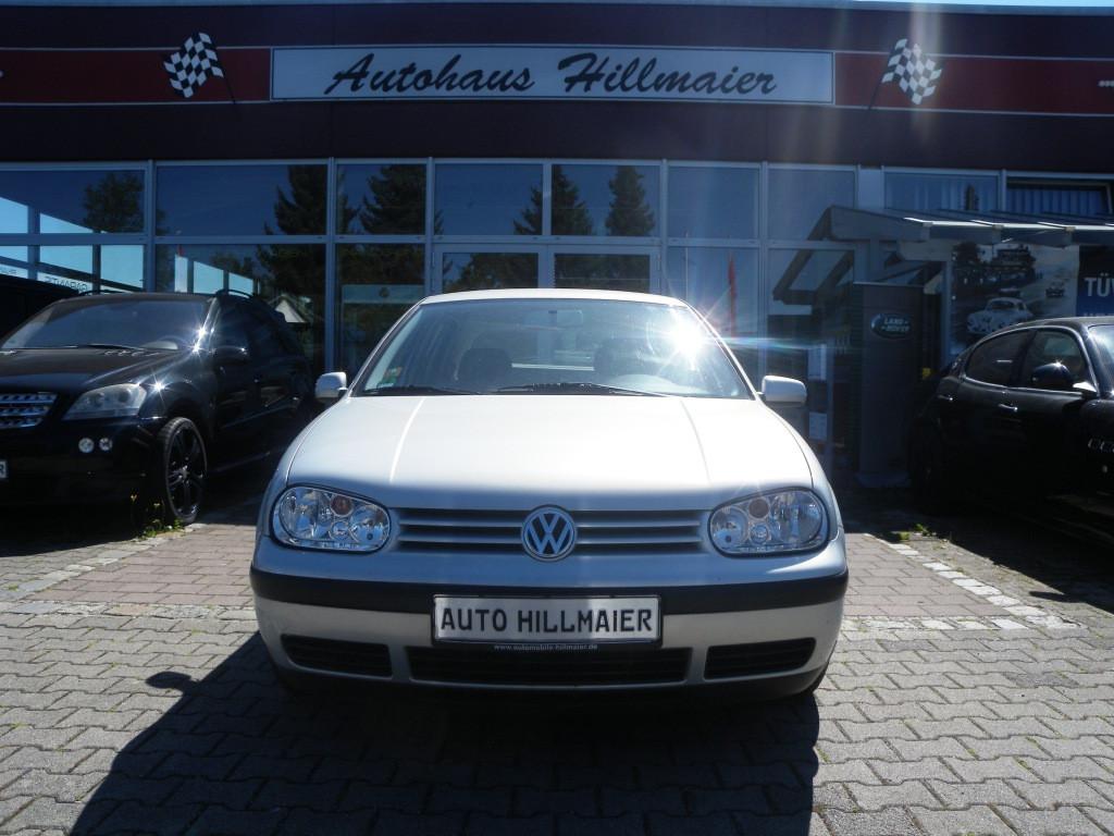 Volkswagen Golf 4 1.4 Lim. *TÜV NEU*4-TÜRER*AHK*8-FACH*