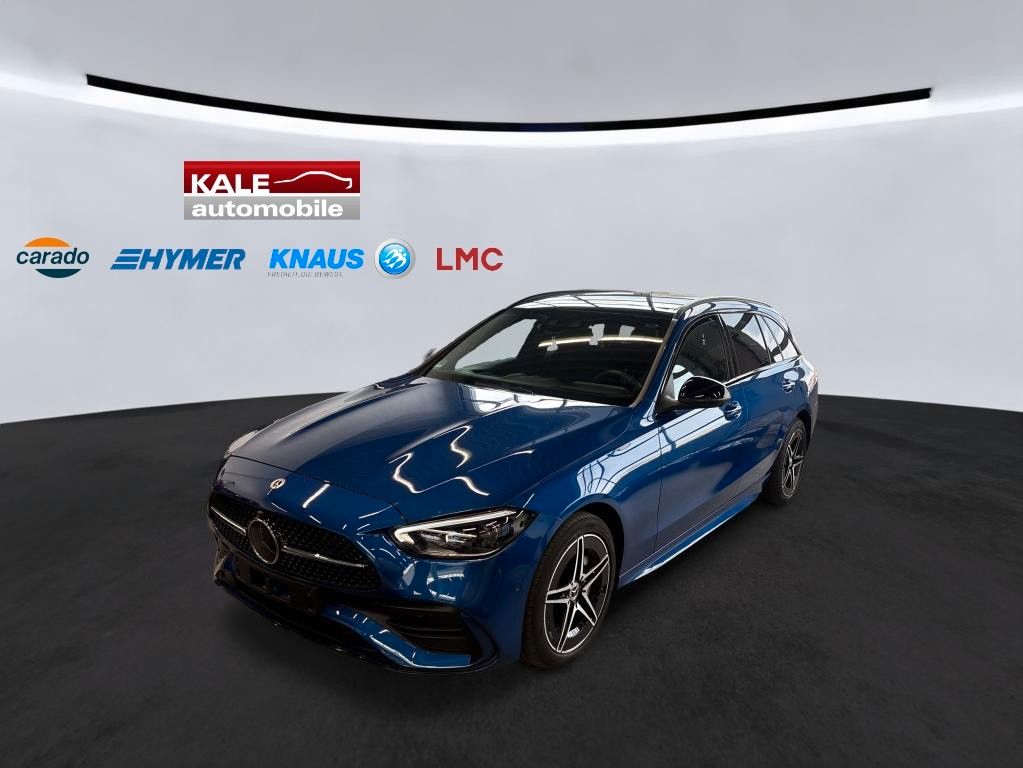 MERCEDES-BENZ C 300 e T AMG-Line *PANORAMA*Night*360*HuD*ACC*