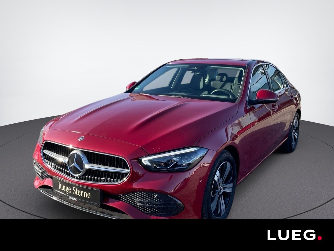 Mercedes-Benz C 180 AVANTGARDE-ADVANCED+LENKRADHZG+AHK+LED