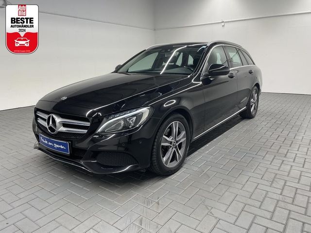 Mercedes-Benz C 180 T Avantgarde LED/Navi/SHZ/PDC/el.Heck/17 L