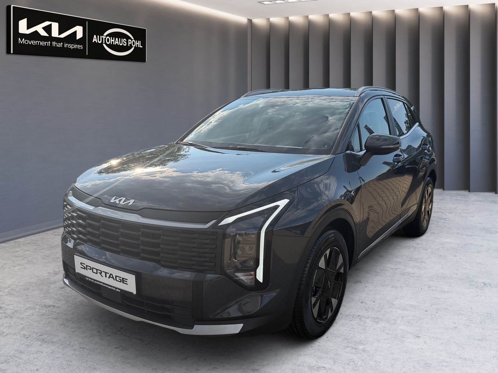 Fahrzeugabbildung Kia SPORTAGE 1.6T 2WD DCT Vision KOM Facelift