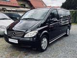 Mercedes-Benz Viano 3.0 CDI lang, MB-Scheckheft, top, Leder - Mercedes-Benz Viano in Dresden