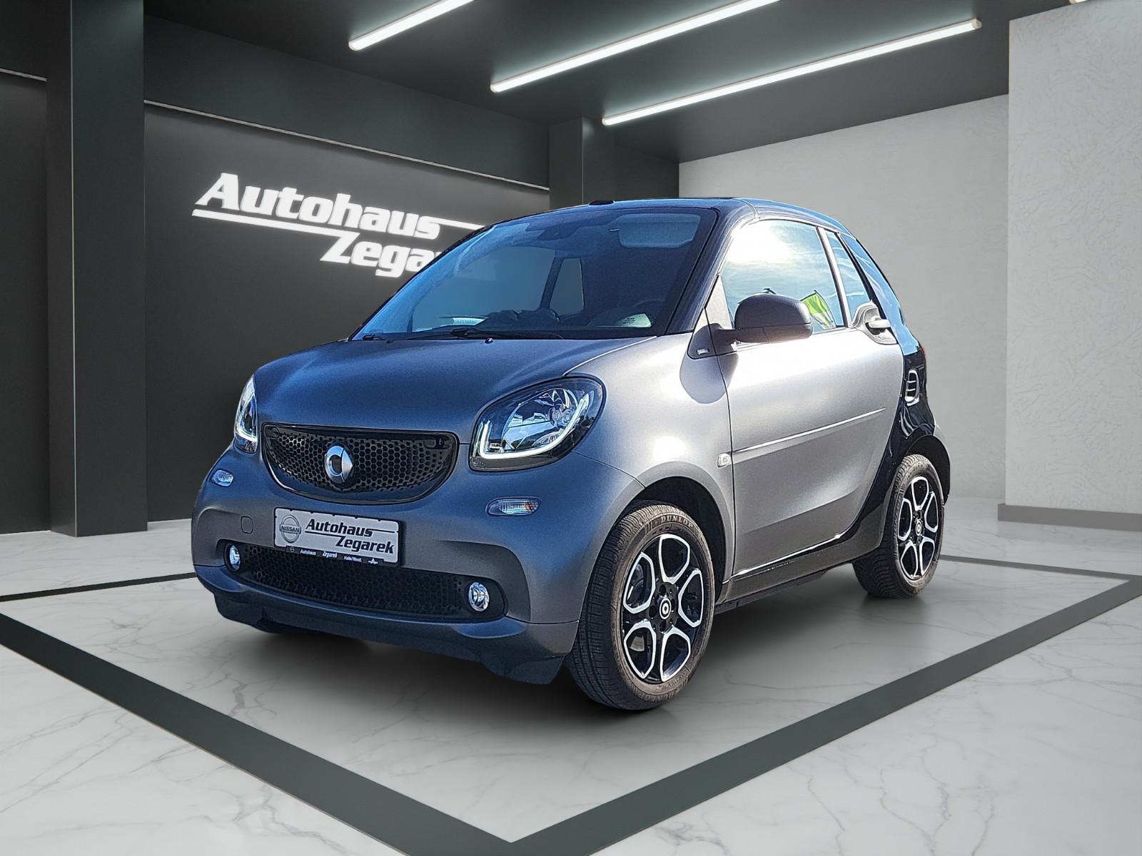 Smart ForTwo fortwo cabrio Passion 2. Hand