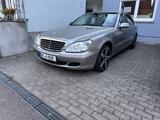 Mercedes-Benz S 350 - - Mercedes-Benz S 350: Braun