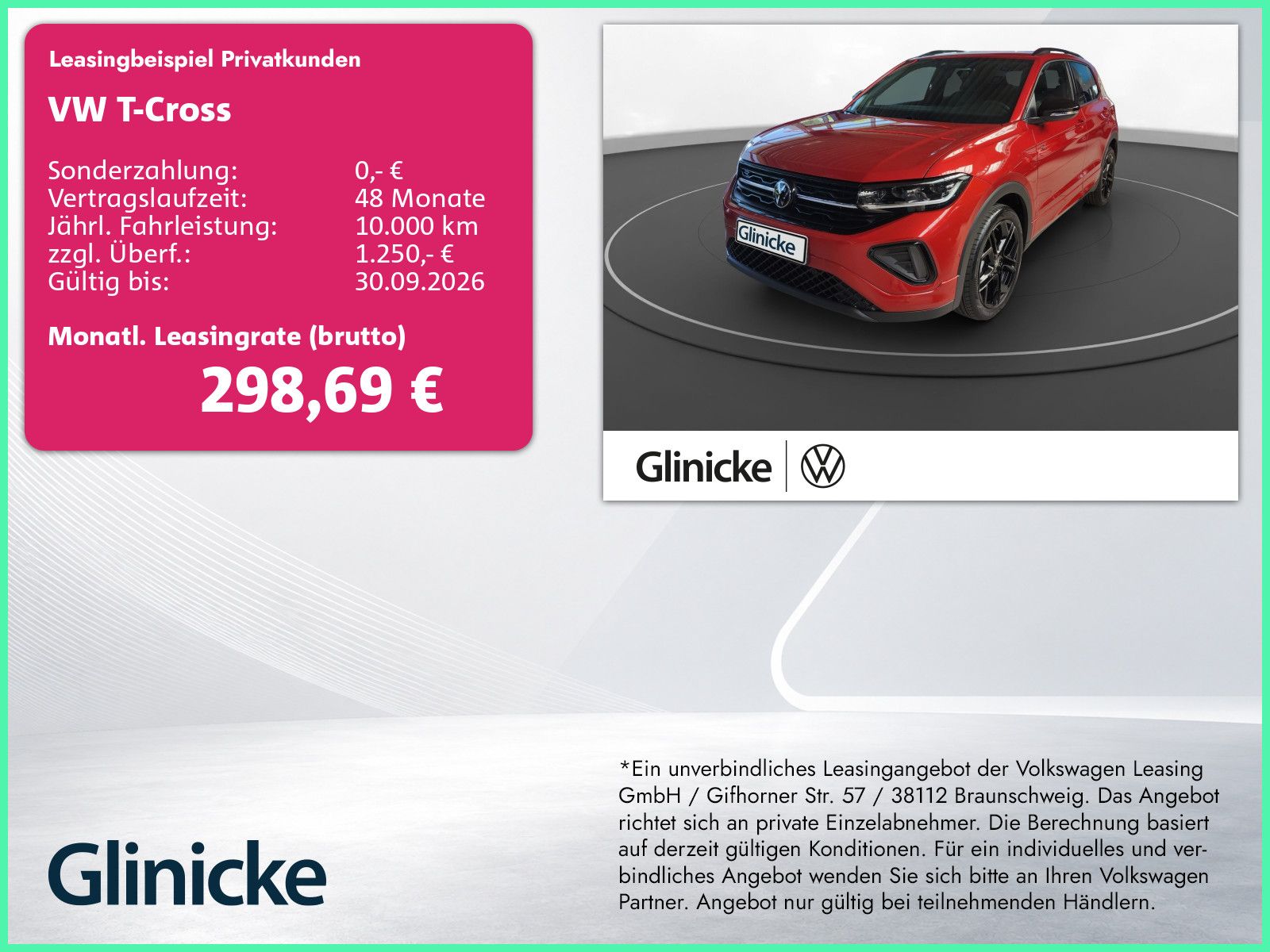 Volkswagen T-Cross - Bild 1