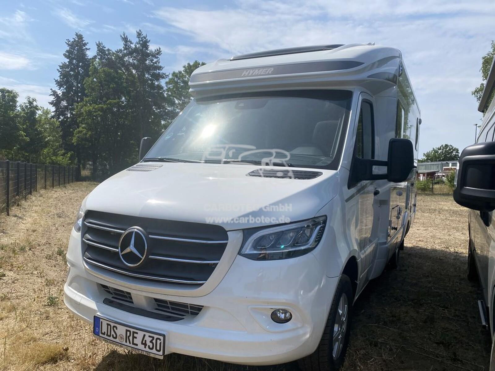 HYMER / ERIBA / HYMERCAR ML-T 580 aus rent easy Vermietung