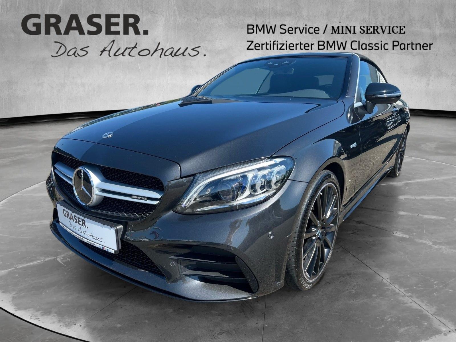 Mercedes-Benz C 43 AMG Cabrio 4Matic DAB RFK AHK