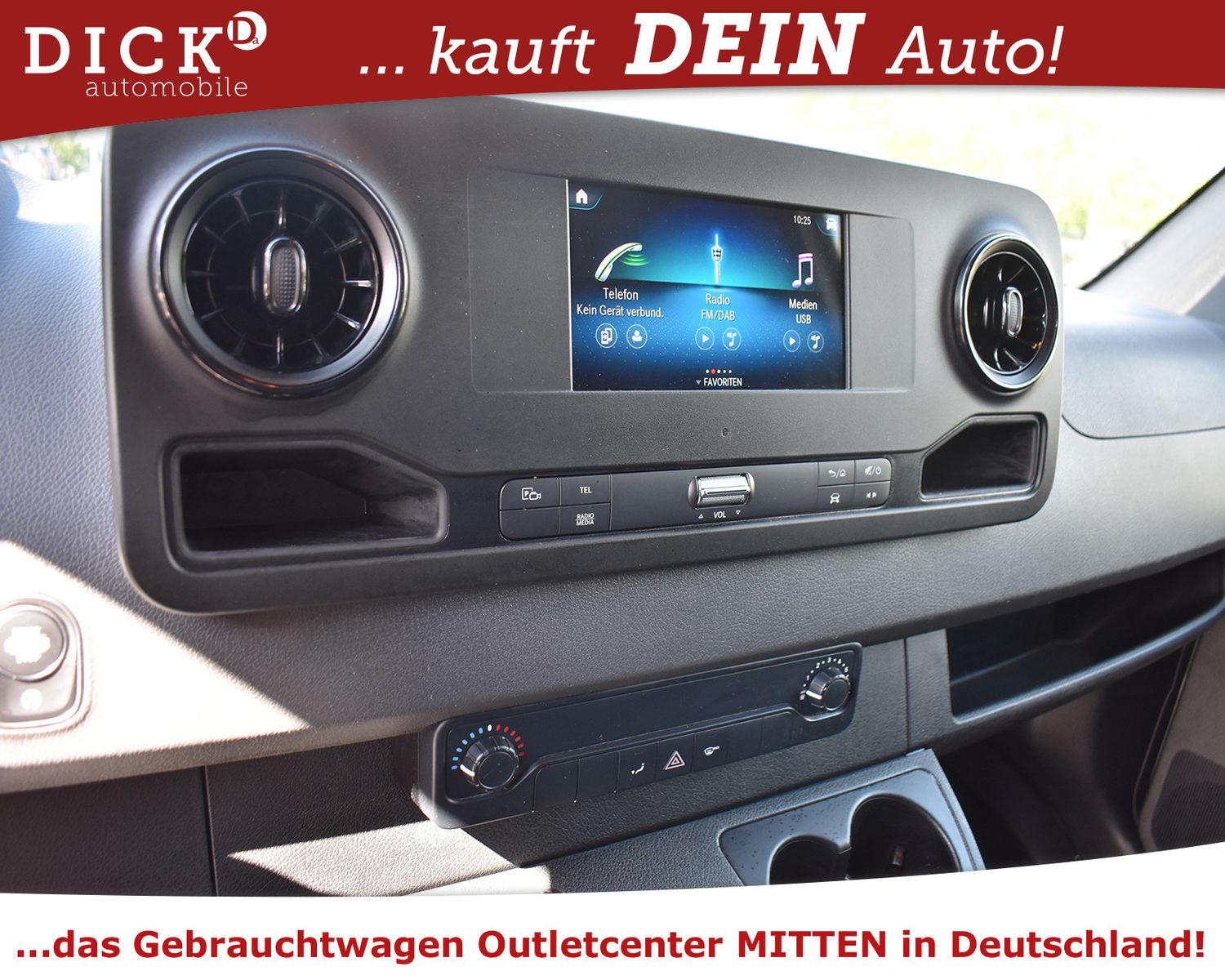MERCEDES-BENZ Sprinter 315d RWD MAXI Lang+Hoch KAMERA+DAB+MFL - Image 16