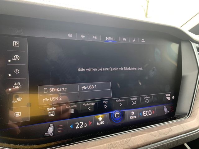 Touareg Atmosphere R-Line StandHZG AHK Luftfeder