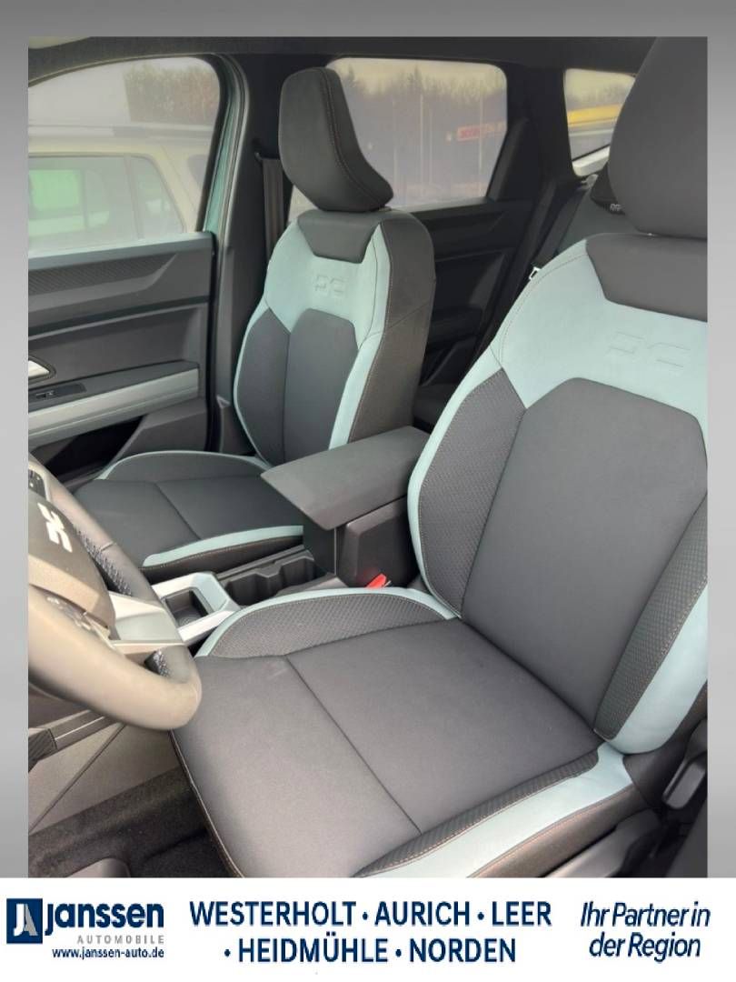 Fahrzeugabbildung Dacia Bigster Extreme TCe 140